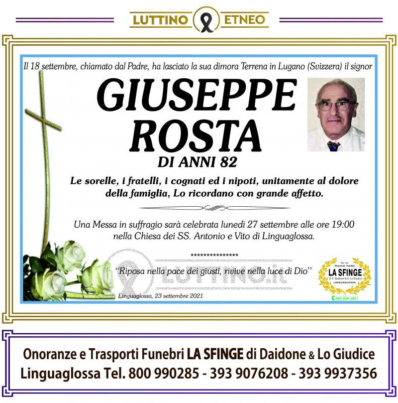 Giuseppe  Rosta 